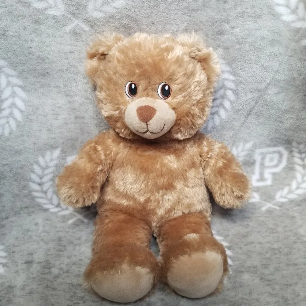 Build A Bear Workshop Plush Light Brown Teddy Bear
